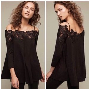 Anthropologie Meadow Rue off shoulder top